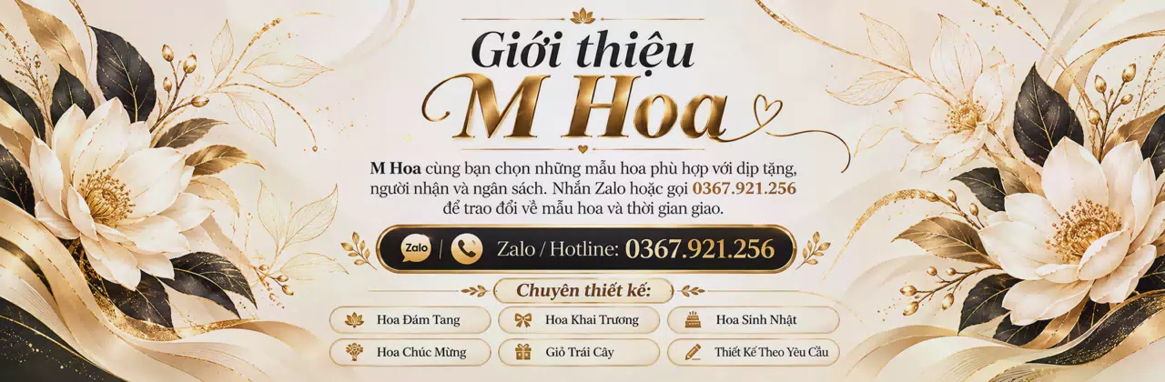 Ảnh bìa Shop hoa tươi Xã Trà Côn Vĩnh Long - Cùng bạn gửi lời cảm ơn